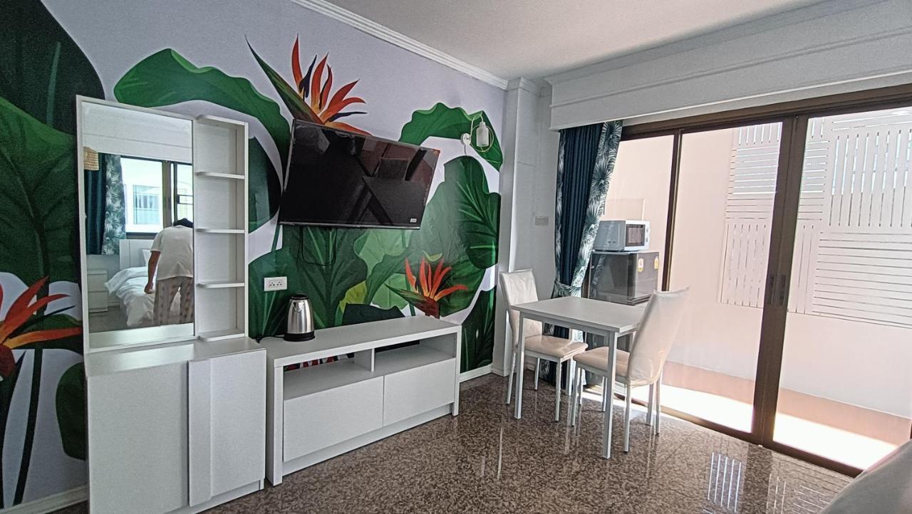 Boho Rent A Room Jomtien Beach Exterior photo